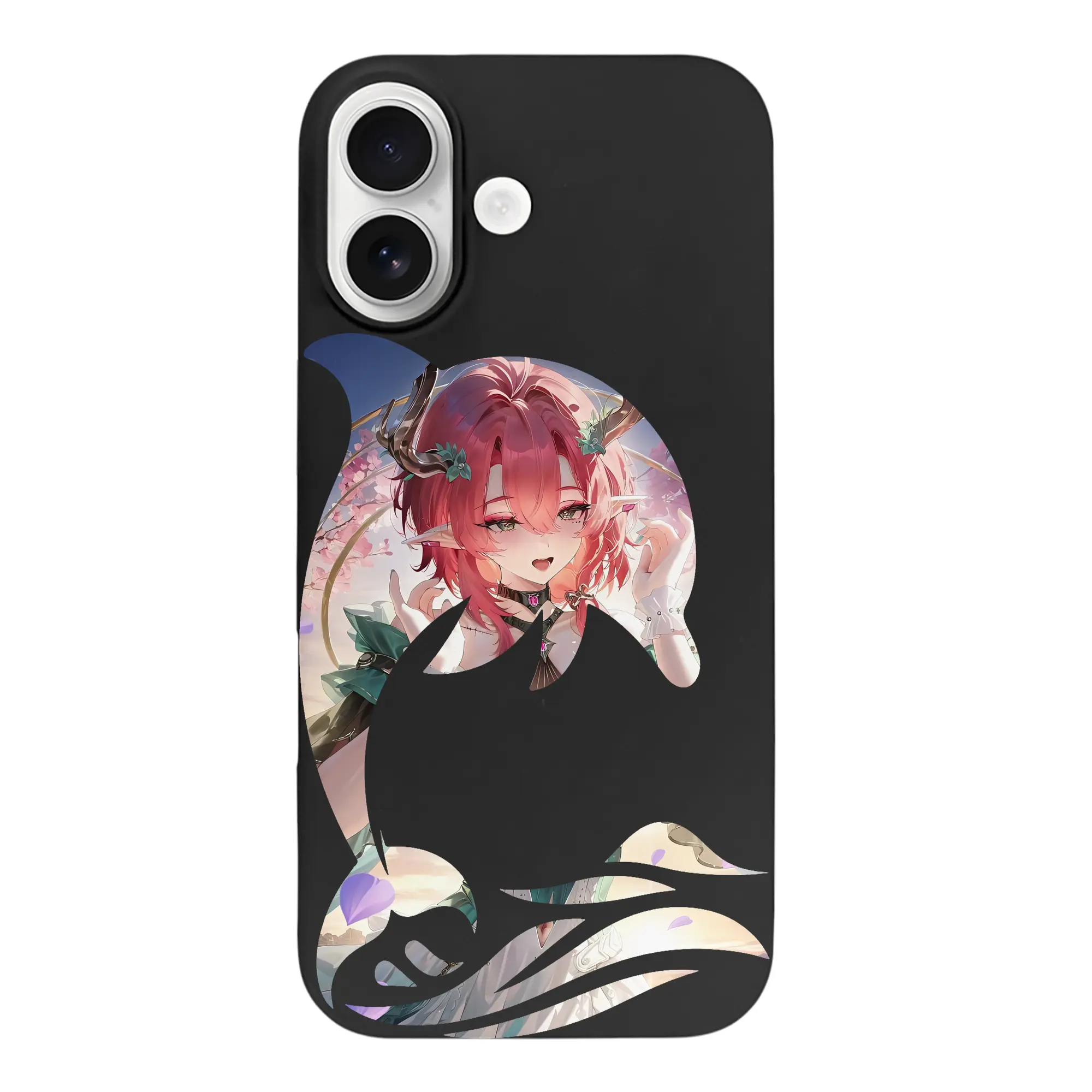 鳴潮 グッズ シャコンヌ - iPhone 17 シリーズ シリコンケース 薄型 耐衝撃 指紋防止 ソフトタッチカバー 精密フィット 傷防止 保護ケース iPhone 17/17 Air/17 Pro/17 Pro Max 対応